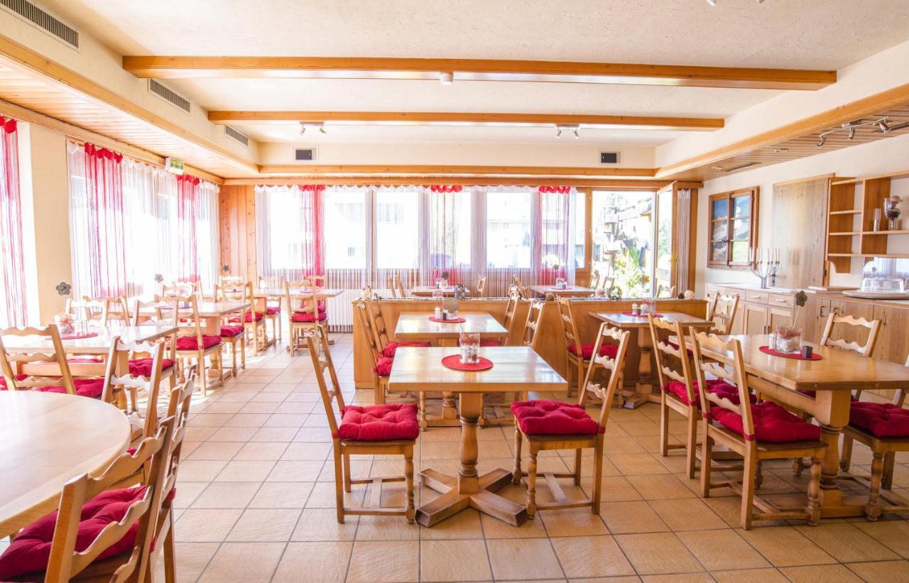 Hotel Restaurant Silbersand Riederalp Exterior foto